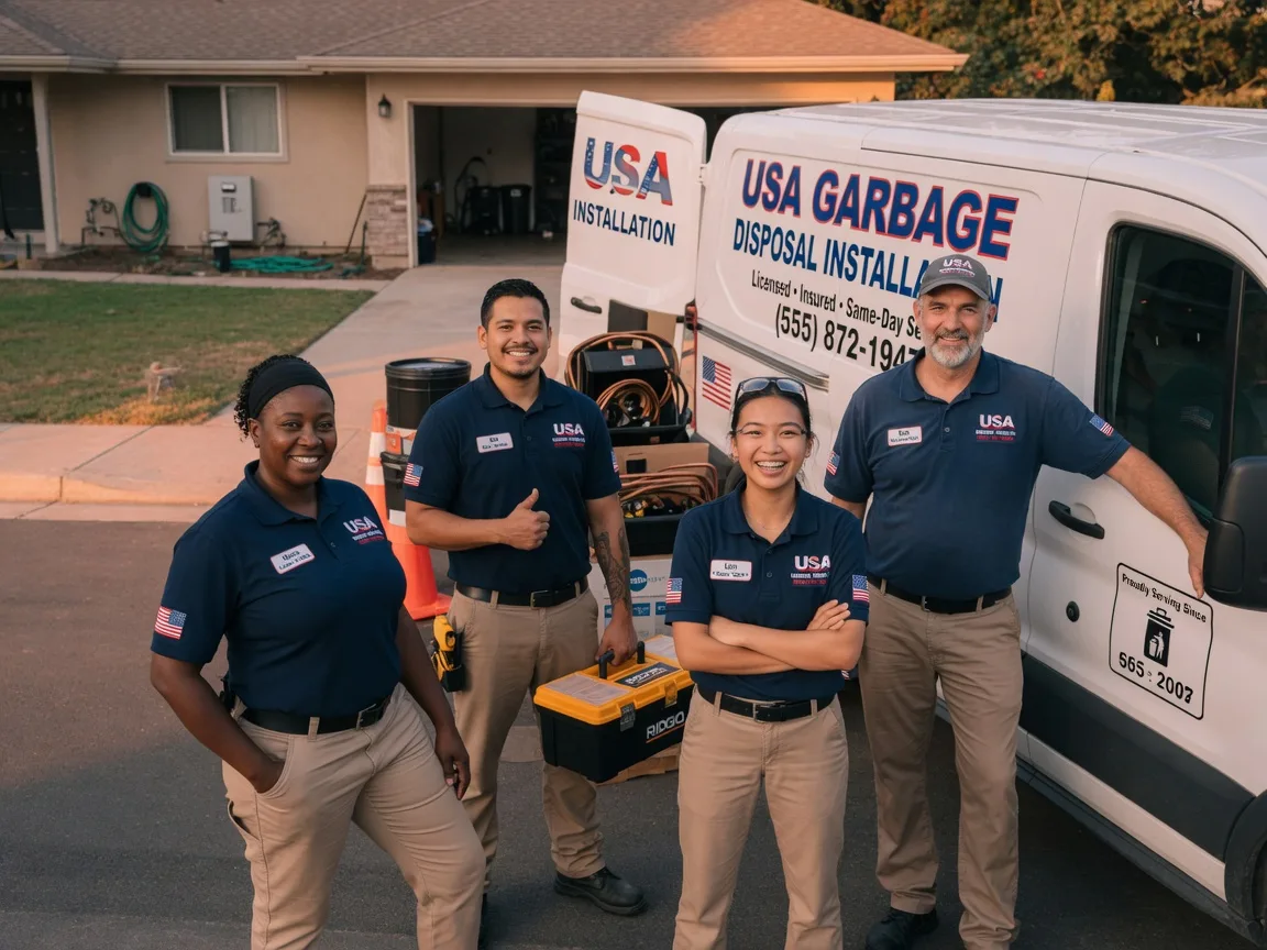 Garbage Disposal Replacement company in East Freetown, MA