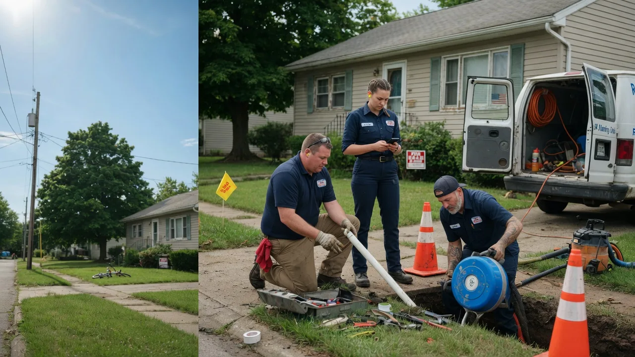 Sewer Line Repair in East Freetown, MA near me